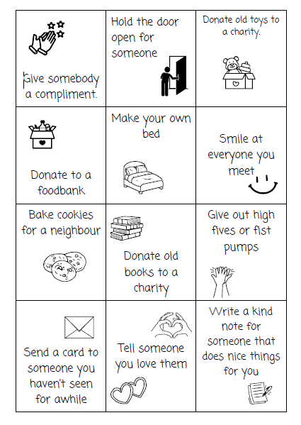 Good Deed Ideas